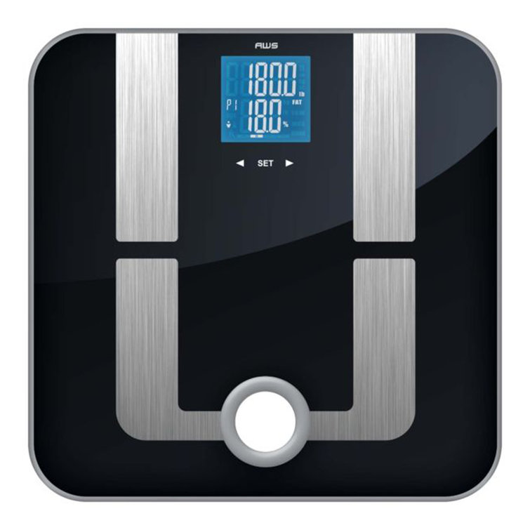 American Weigh Scales Digital Glass Body Analysis Scale & Reviews Wayfair